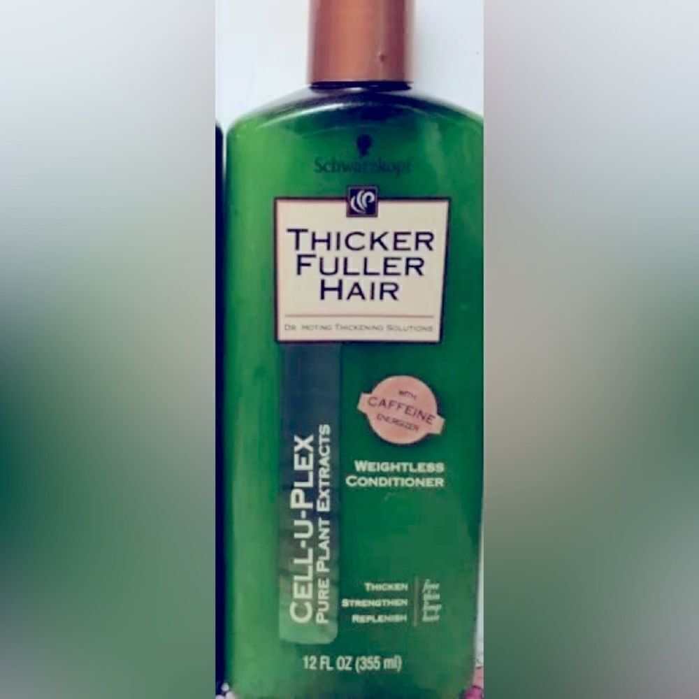 🛍️Thicker Fuller Hair Weightless Conditioner With caffeine Energizer 12FLOZ💥